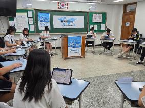 9/10(수) 국제포럼동아리 모의유엔 활동