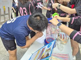 [보건교육 거점학교] 스포츠문화축제 보건 행사 